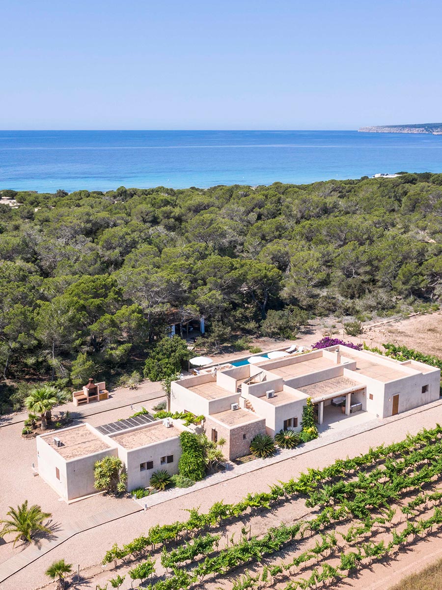 villa de lujo en Formentera - Can Migjorn